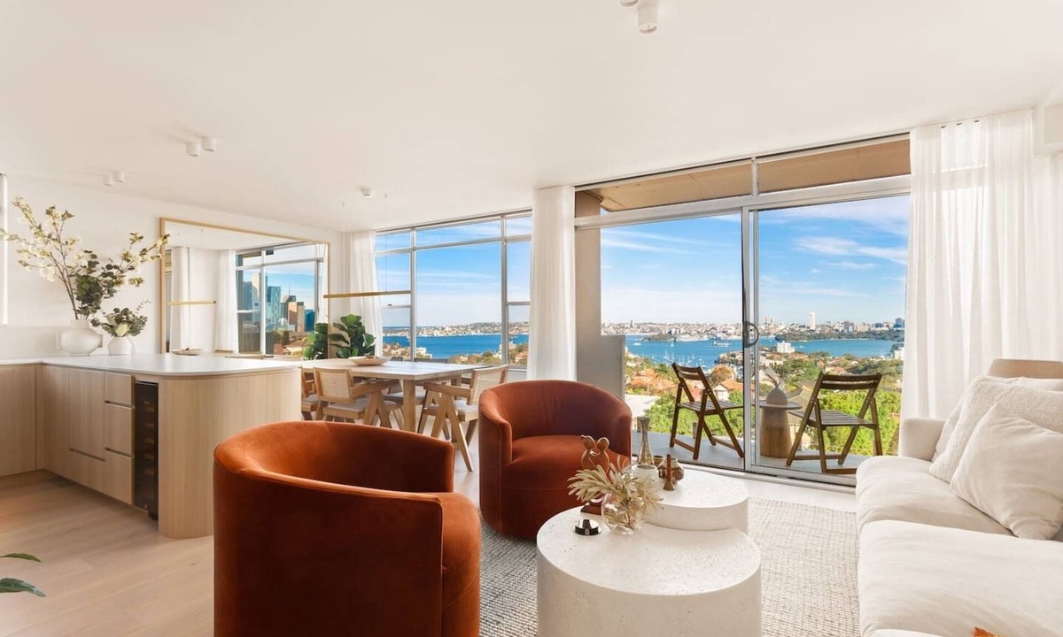 Cremorne Apartment | Harbour Bliss Exquisite Design Breathtaking Views