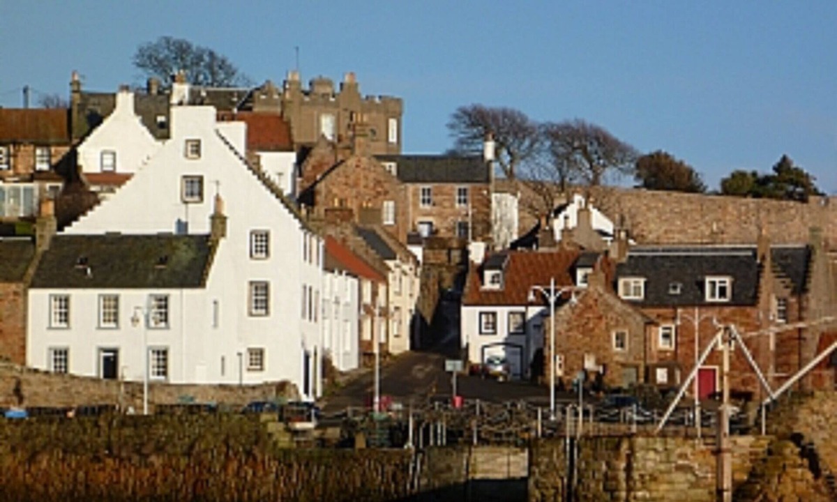 Crail Cottage | Harbour Cottage - One Bedroom (Sleeps 2)