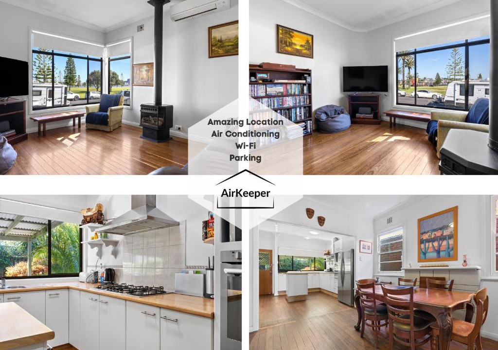 Stockton House | HARBOUR-FRONT CHARM / STOCKTON NSW