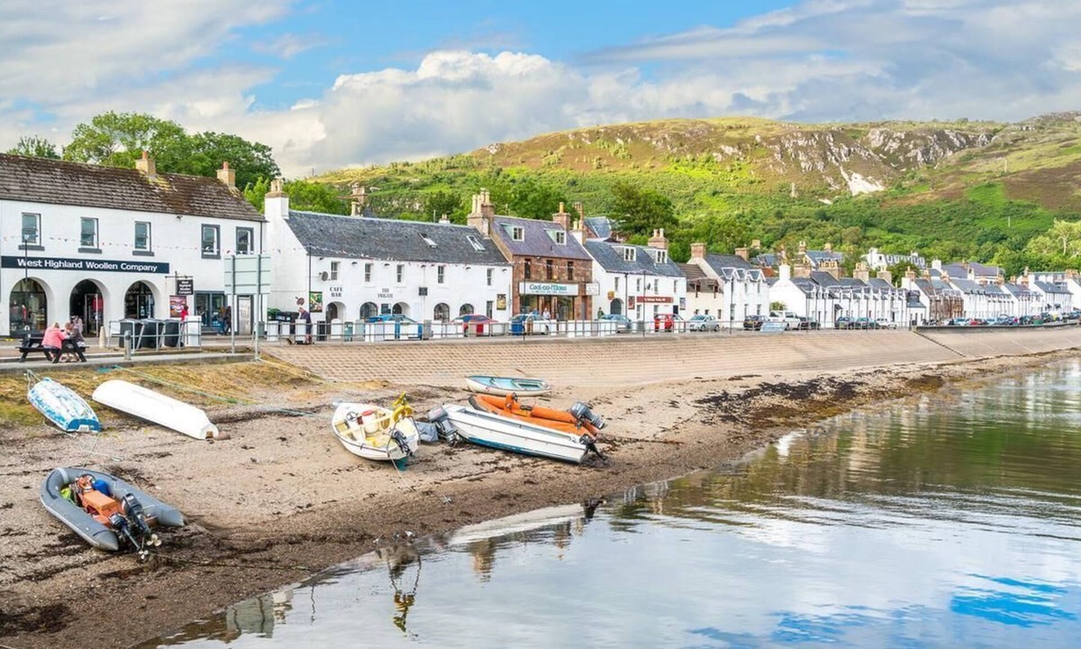 Ullapool Bed & Breakfast | Harbour House Bed & Breakfast