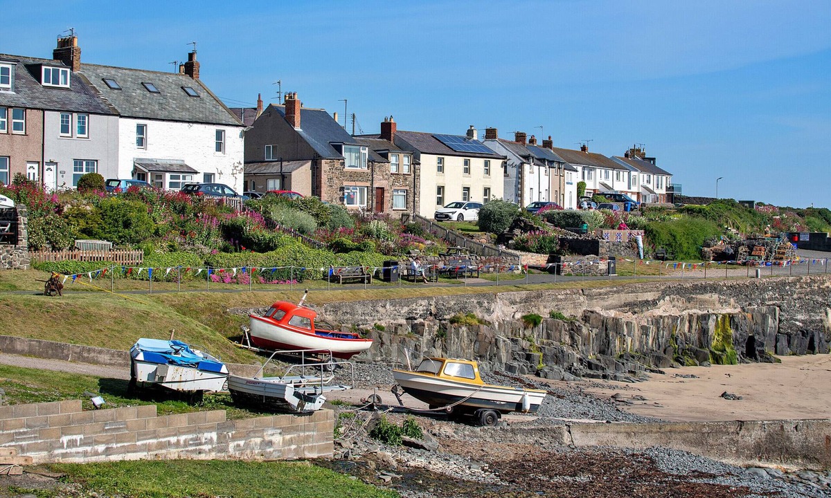 Craster House | Harbour House
