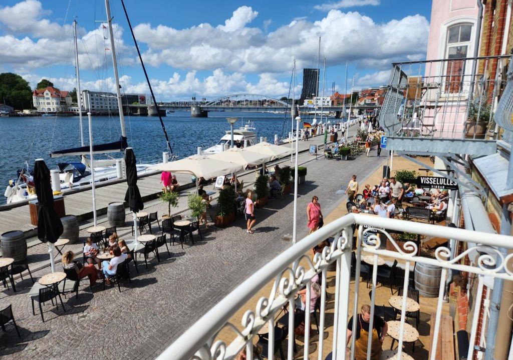 Sønderborg Apartment | Harbour View