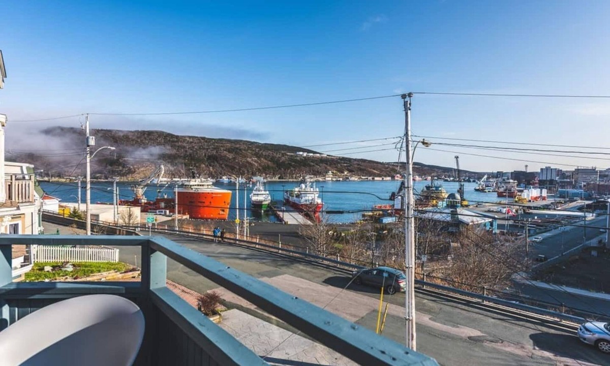 Downtown St. John's House | Harbour View Hitch 2BR w/Parking & Deck