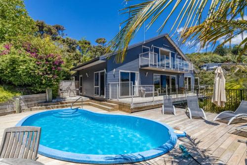 Whangaroa Villa | Harbour View