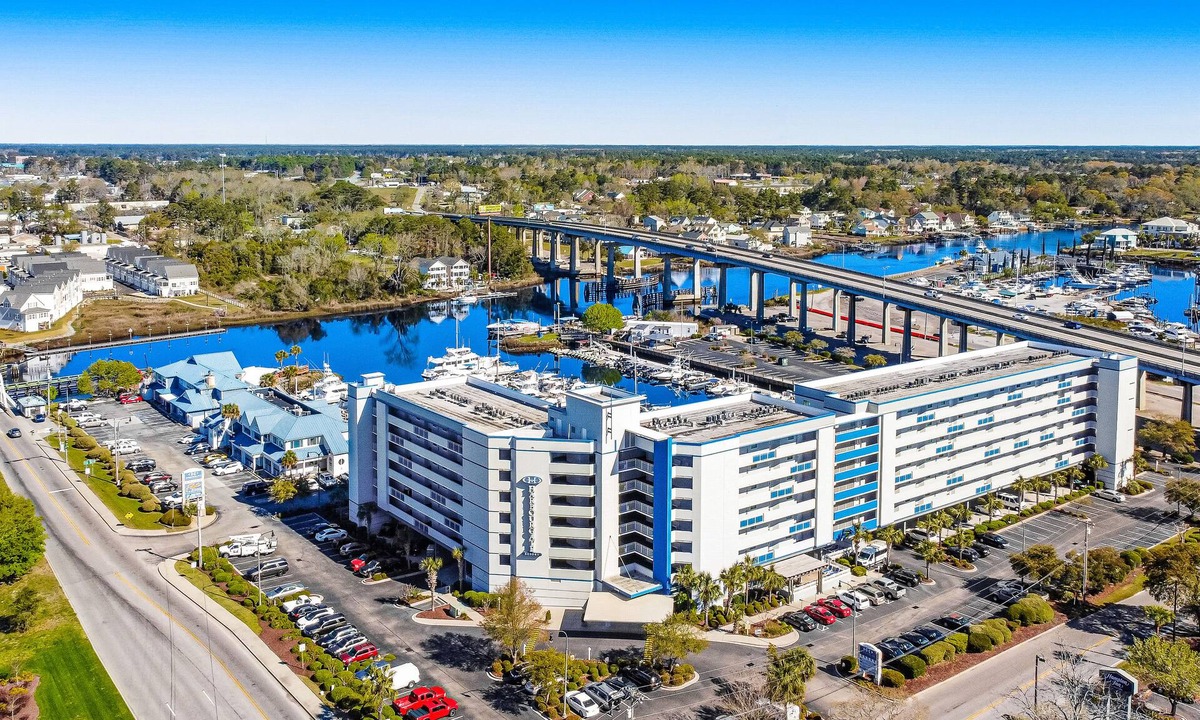 North Myrtle Beach Hotel | Harbourgate Marina Club