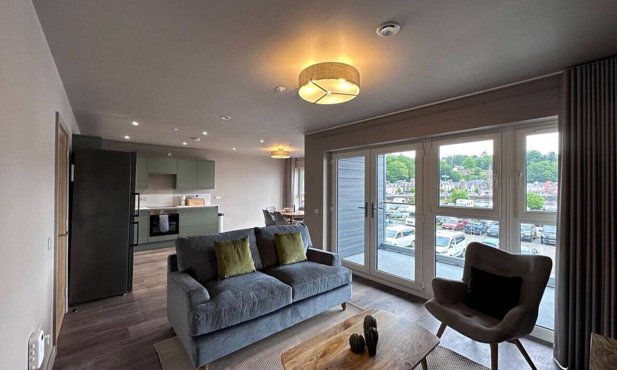 Tobermory Apartment | Harbourside Apartment No 1