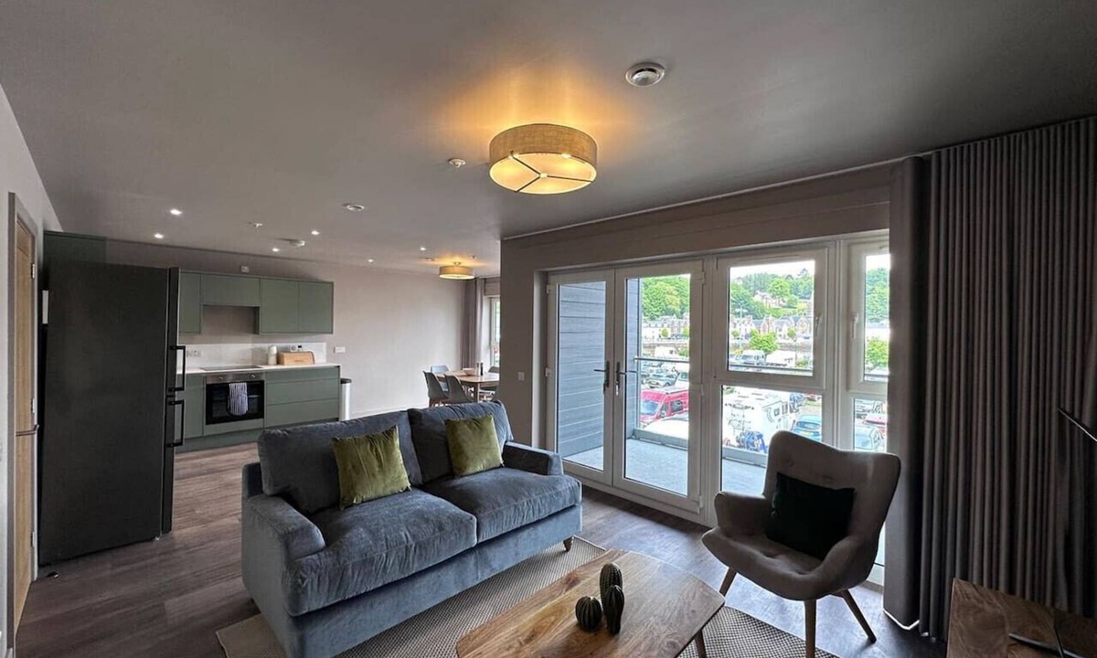 Tobermory Apartment | Harbourside Apartment No 2