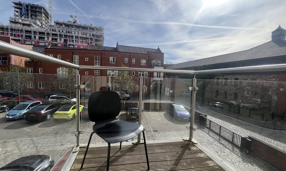 Redcliffe Apartment | Harbourside Haven - One Bed Apartment with Balcony