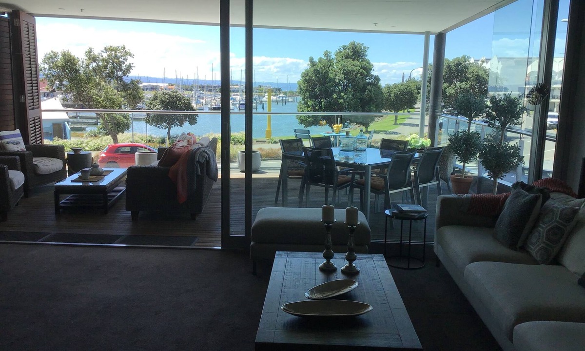Ahuriri Apartment | Harbourview