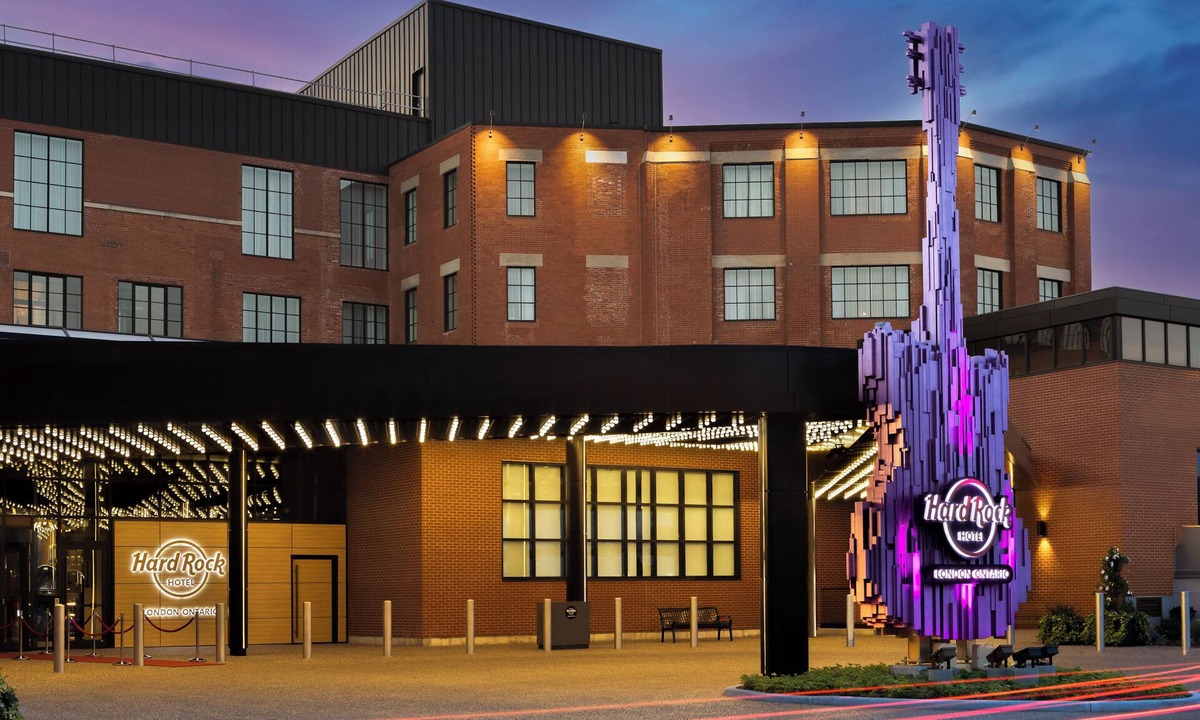 London Hotel | Hard Rock Hotel London Ontario