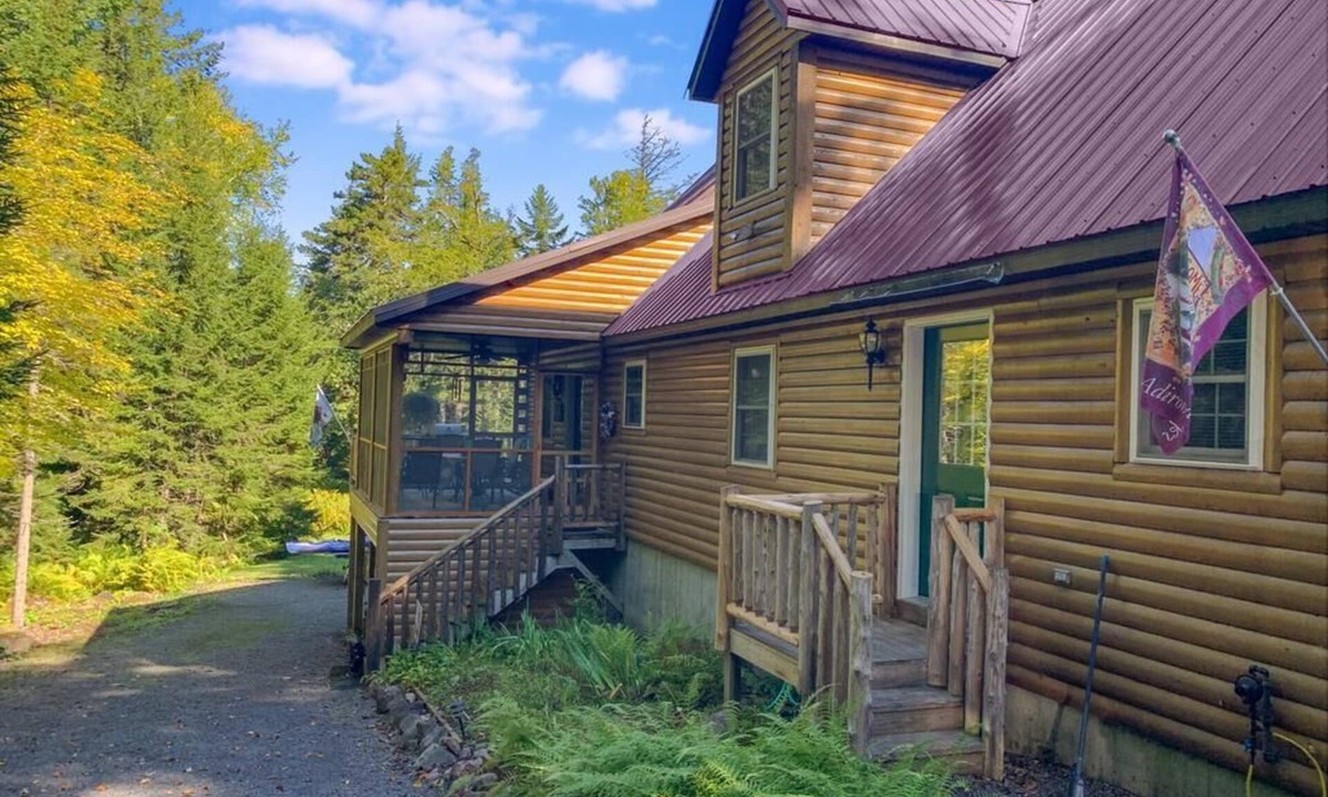 Eagle Bay House | Hardy Boys Camp on Big Moose Lake