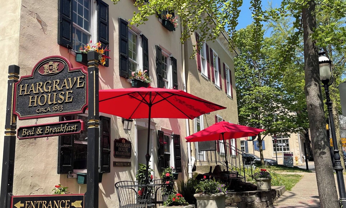 Doylestown Bed & Breakfast | Hargrave House B & B