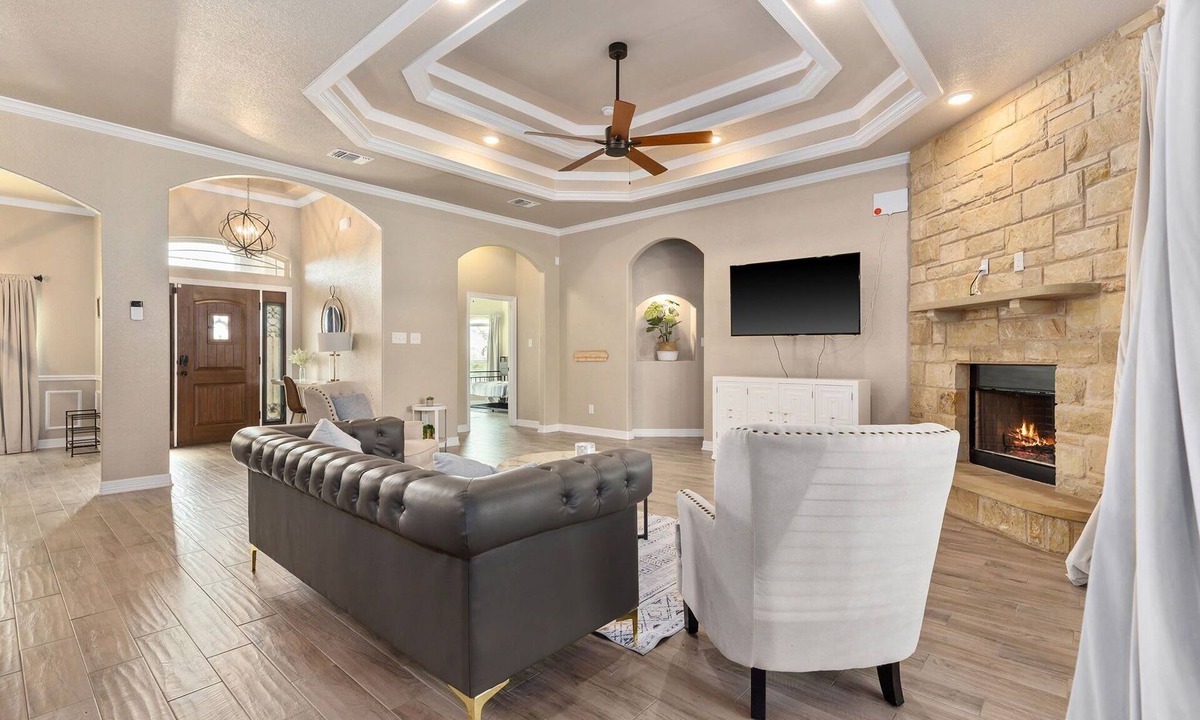 Killeen House | Harker Heights 7Bd, 12PPL, Perfect For Families, Contractors, Insurance