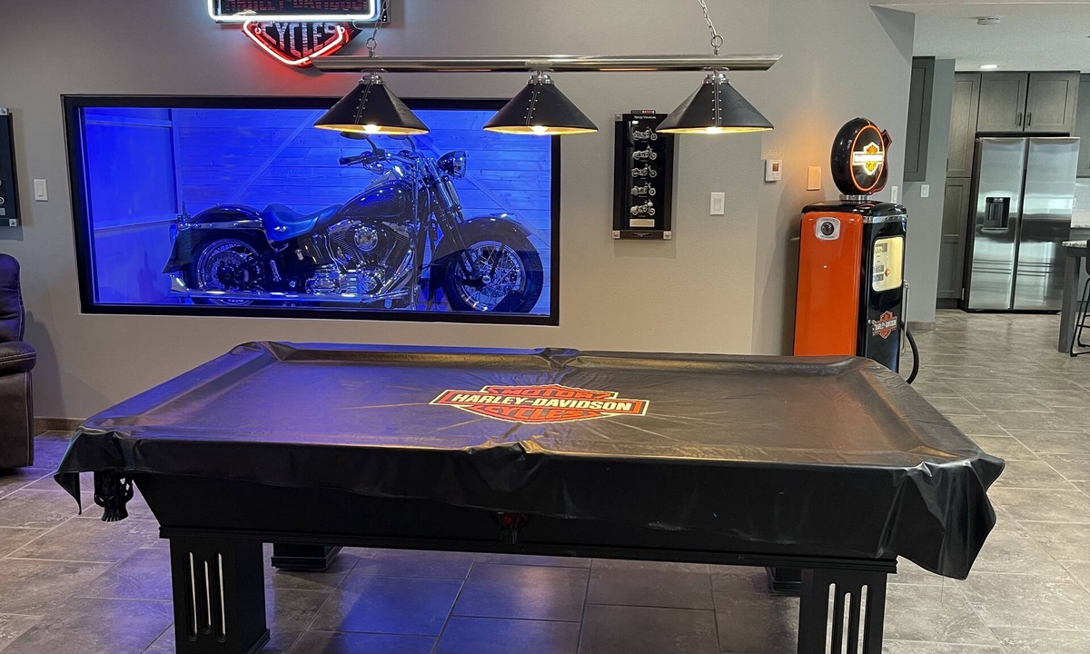 Taylor Ranch House | Harley's Hideout