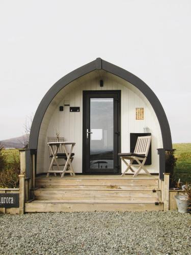 Caroy House | Harlosh Hideaways - Aurora Pod