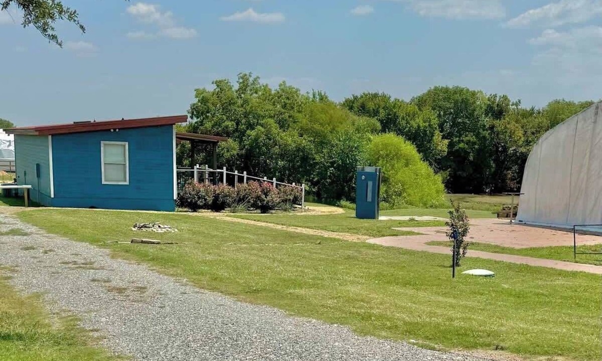 Denison Cabin | Harmony Garden @ The Thakkar Family Ranch