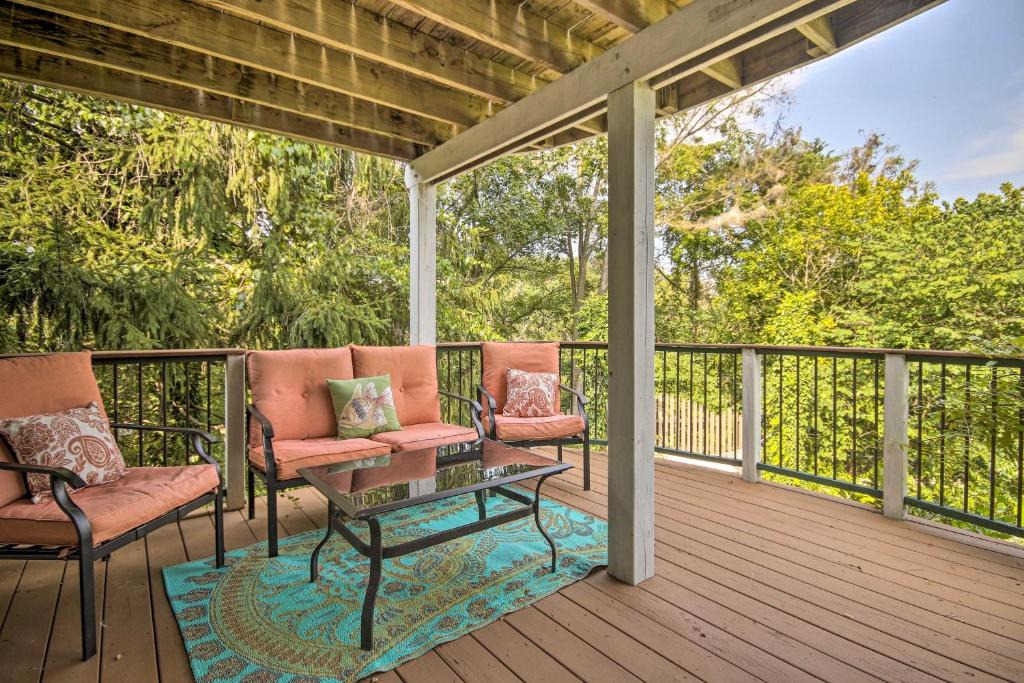 Harpers Ferry Apartment | Harpers Ferry Apartment w/Private Pool & Hot Tub!