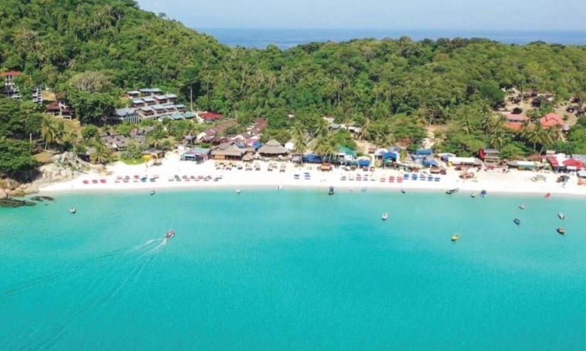 Pulau Perhentian Kecil Ski Chalet | Harrera Perhentian Long Beach