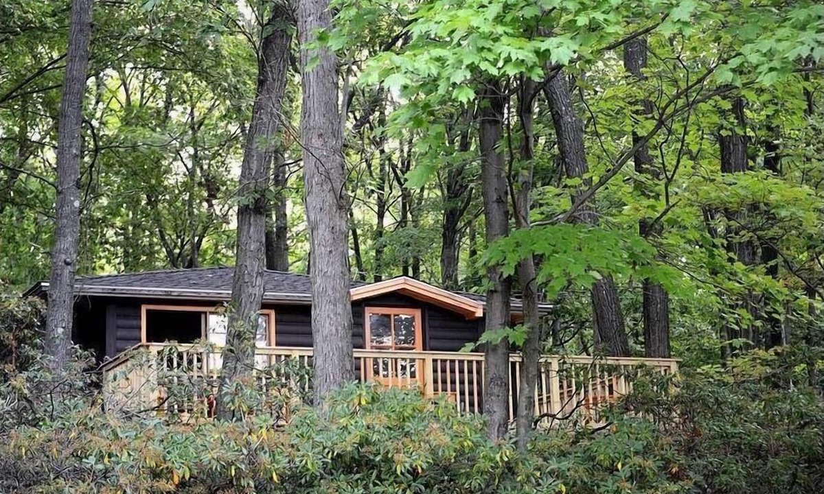Pomona Cabin | Harriman Outdoor Center - White Oak Cabin