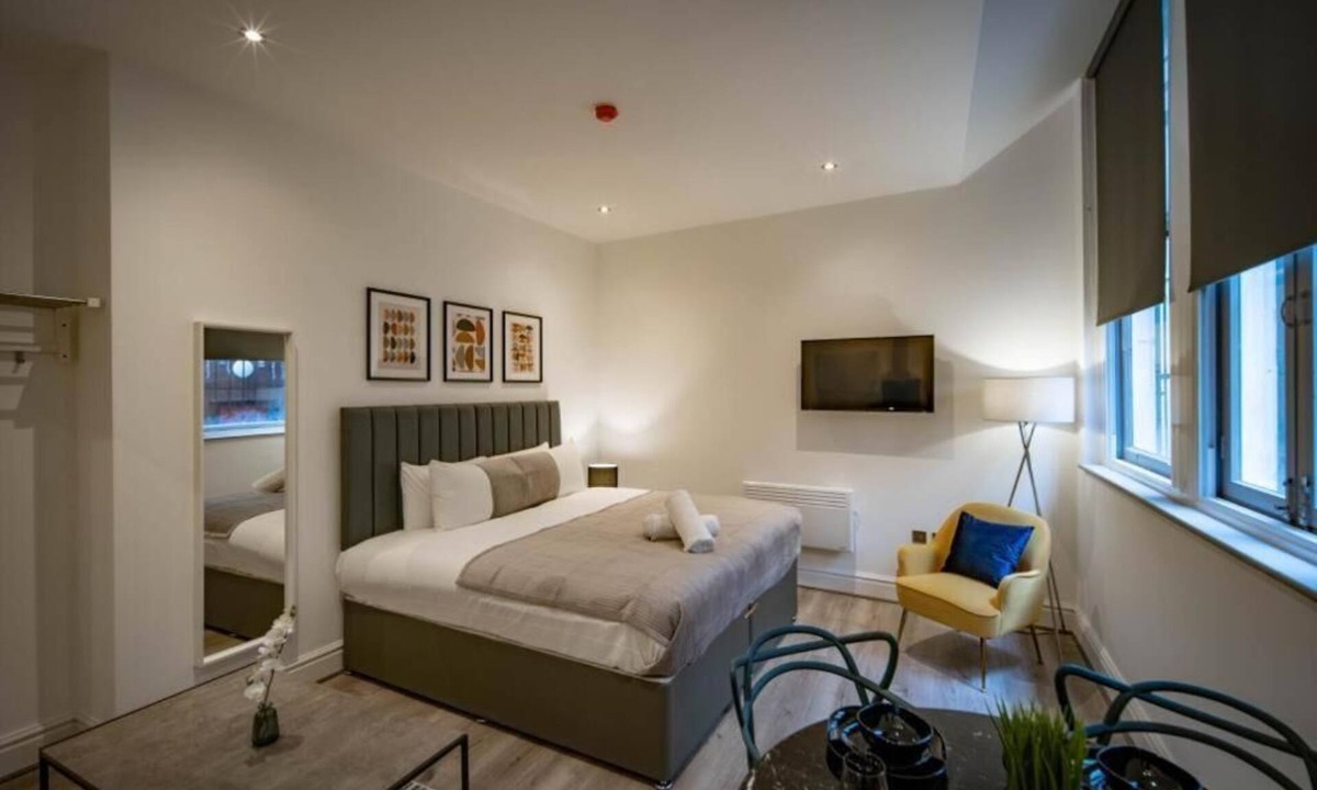 Liverpool City Centre Apartment | Harrington Street Liverpool