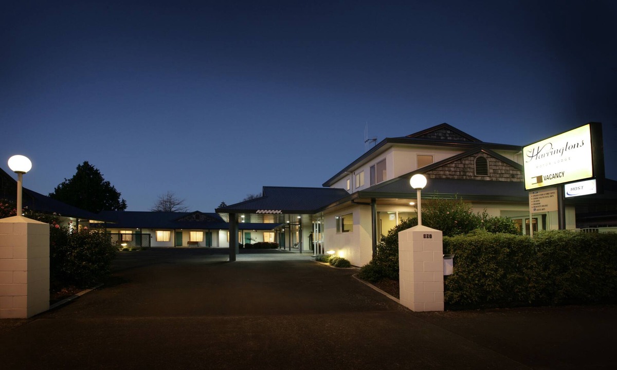Palmerston North Hotel | Harringtons Motor Lodge