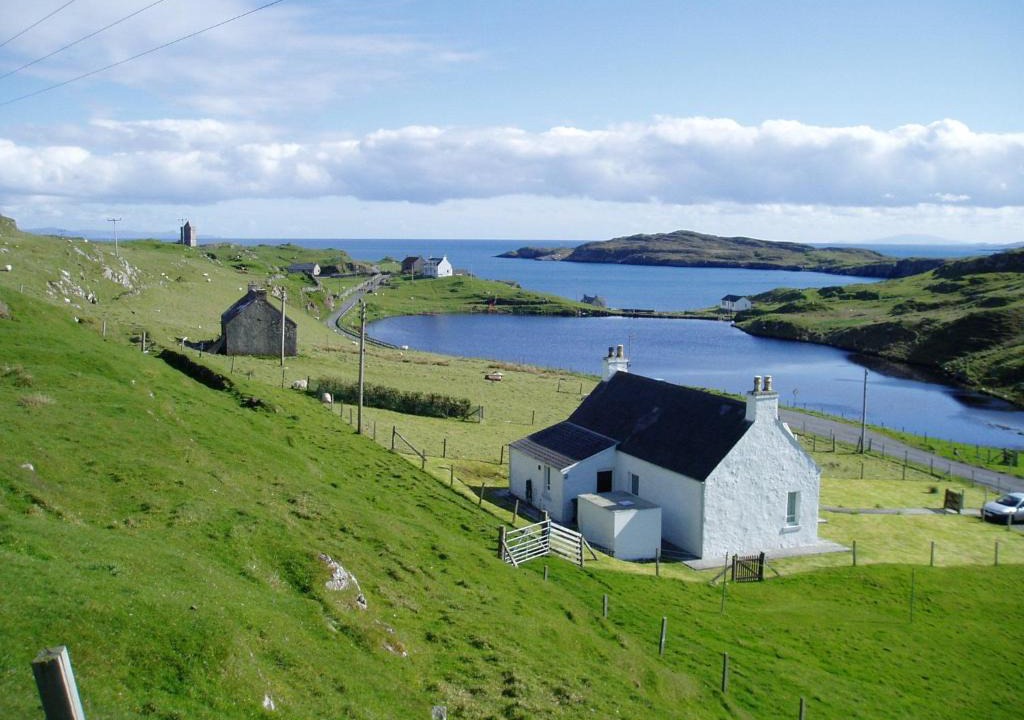 Rodel House | Harris White Cottage