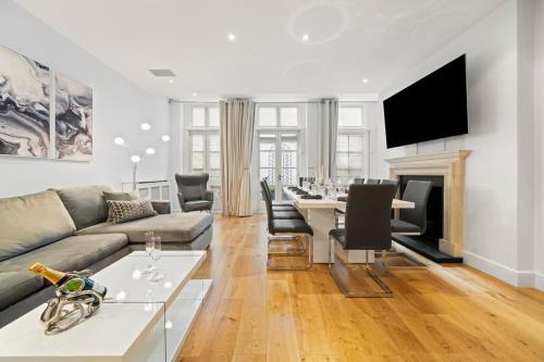 Brompton & Hans Town Apartment | Harrod's Mansion