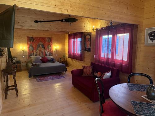 Boutenac Ski Chalet | HARRY POTTER-Chalet du Sanglier Magique -