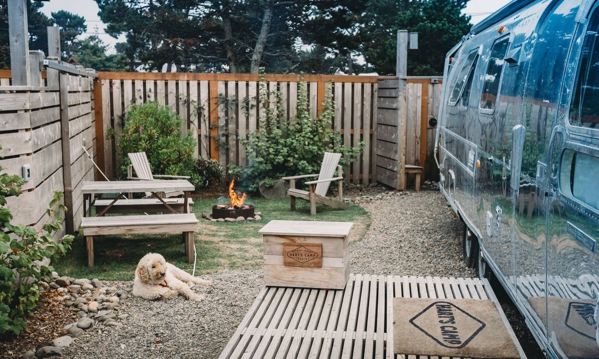 Pacific City Cabin | Hart's Camp