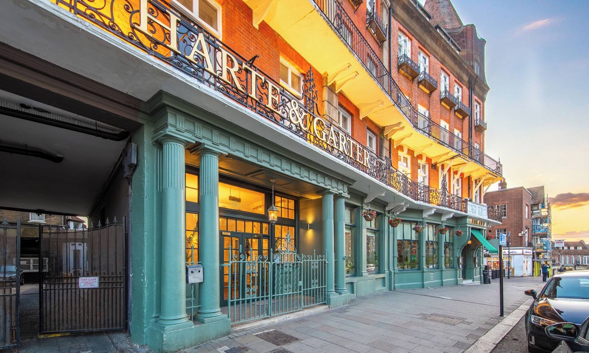 Windsor City Centre Hotel | Harte and Garter