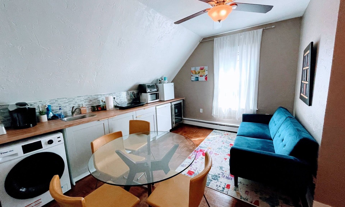 Lower Allston Apartment | Harvard Allston Executive Suite Loft