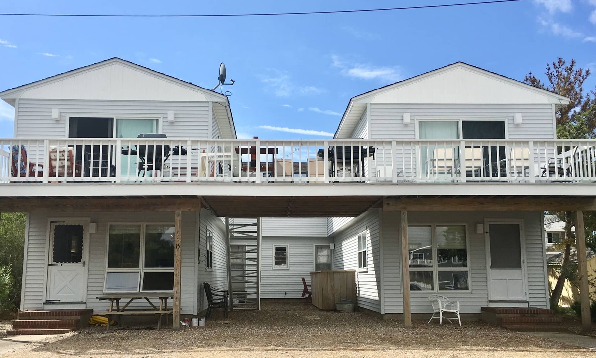 Harvey Cedars House | Harvey Cedars Bayfront - 5 min to beach. Sunsets from huge deck.
