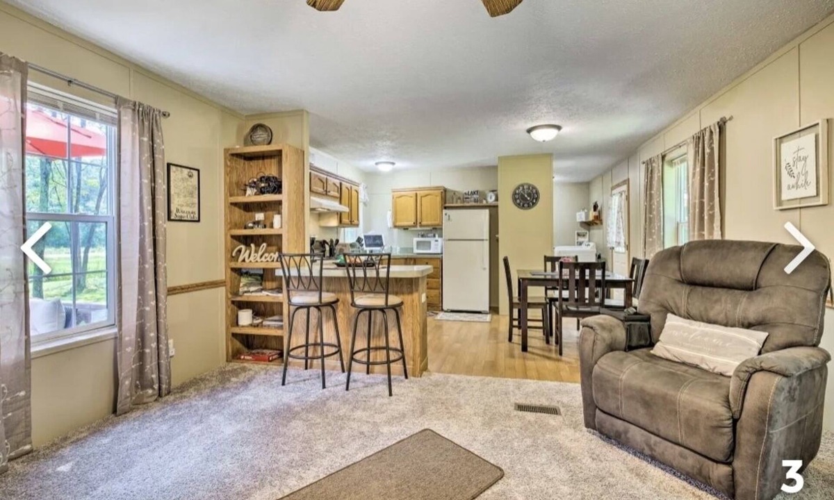 Black River Falls Cabin | Hatfield Cabin w/heated/cooled 2 stall garage on UTV trails w/ample parking!