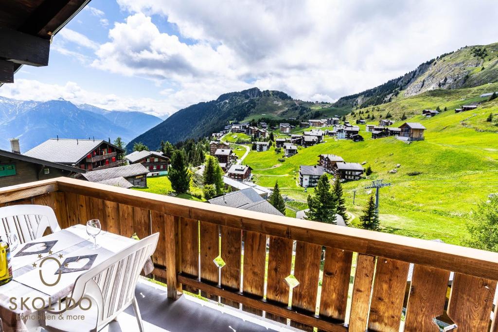Riederalp Apartment | Haus Alpsegen, Riederalp Alpsegen Riederalp