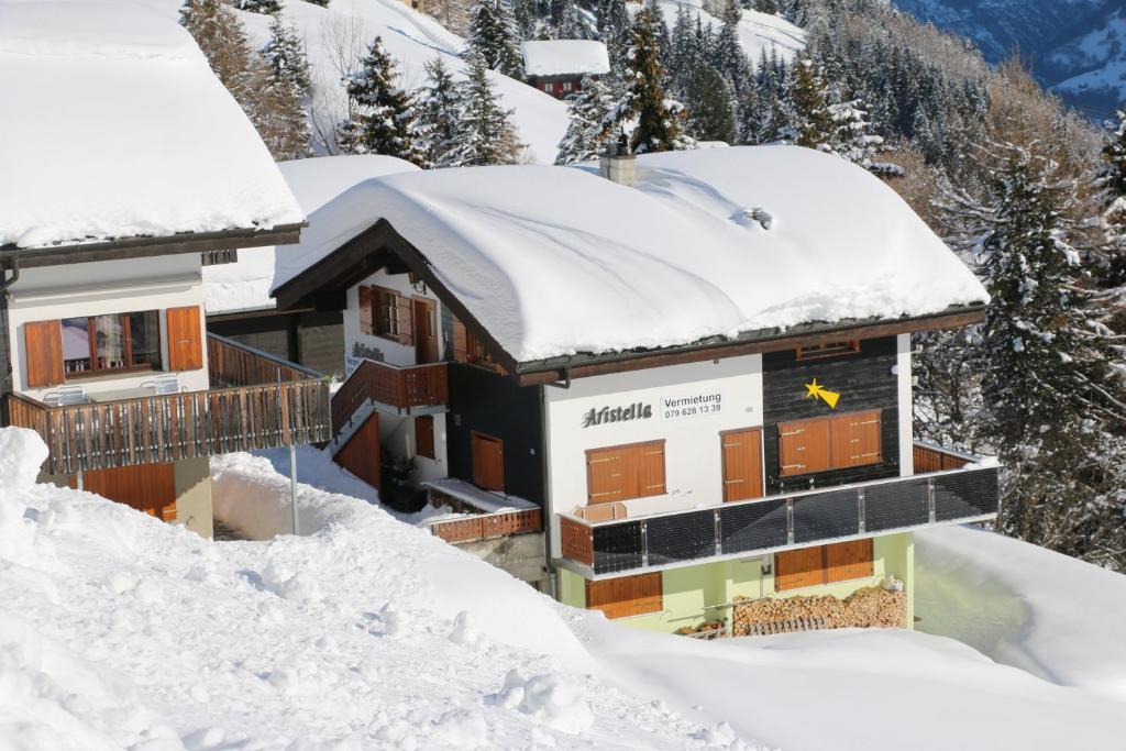 Riederalp House | Haus-Aristella