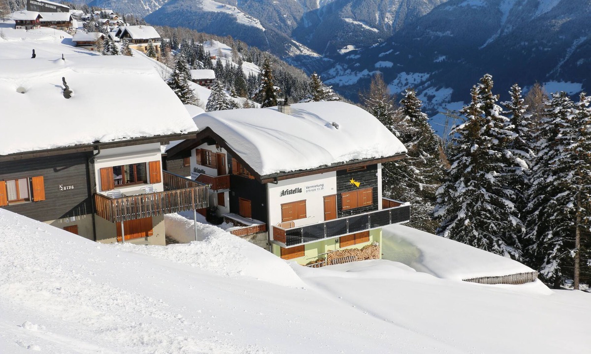 Riederalp Apartment | Haus-Aristella