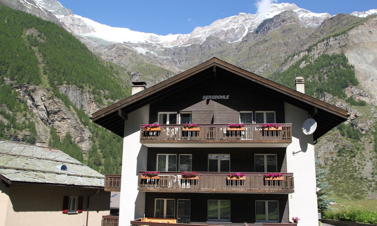 Randa Apartment | Haus Bergdohle