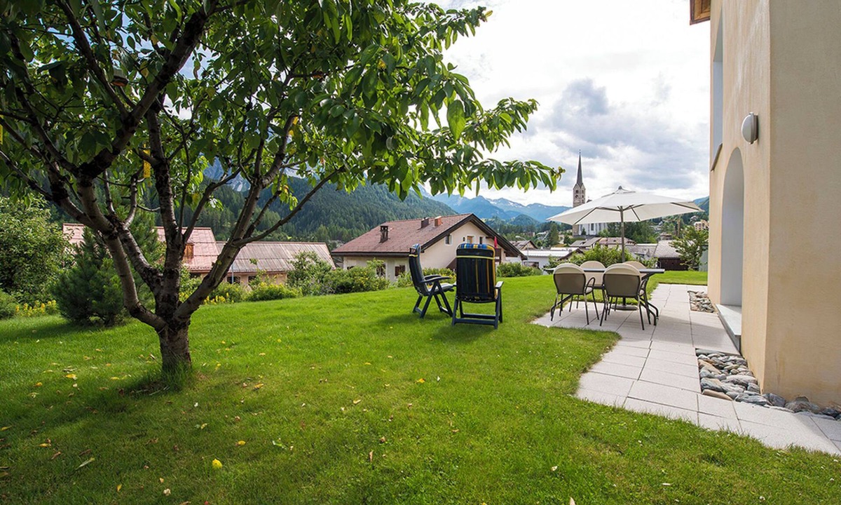Engadin Scoul Apartment | Haus Betschart, (Scuol). by Interhome