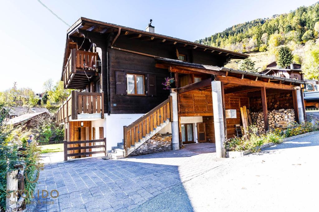 Fiesch Apartment | Haus Birchi, Fiesch 3.5-Zimmerwohnung Birchi
