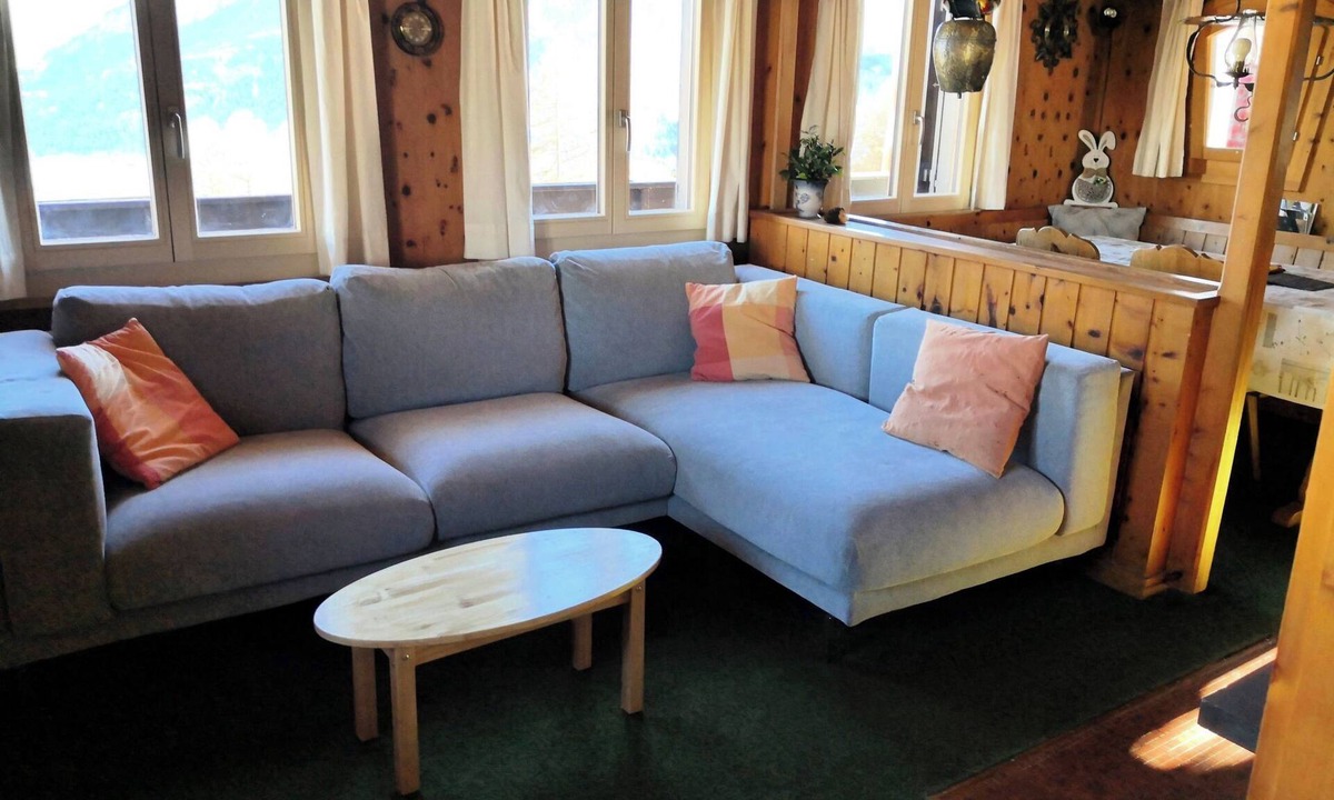 Cazis Apartment | Haus Chalet Beverin, (Tartar). by Interhome