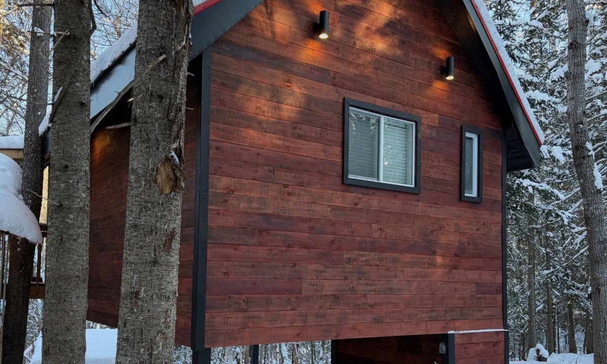 Perry Resort | Haus in the Trees