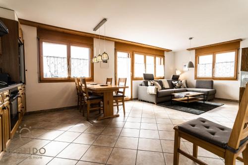 Riederalp Apartment | Haus Lotus, Riederalp Moosfluhbahn