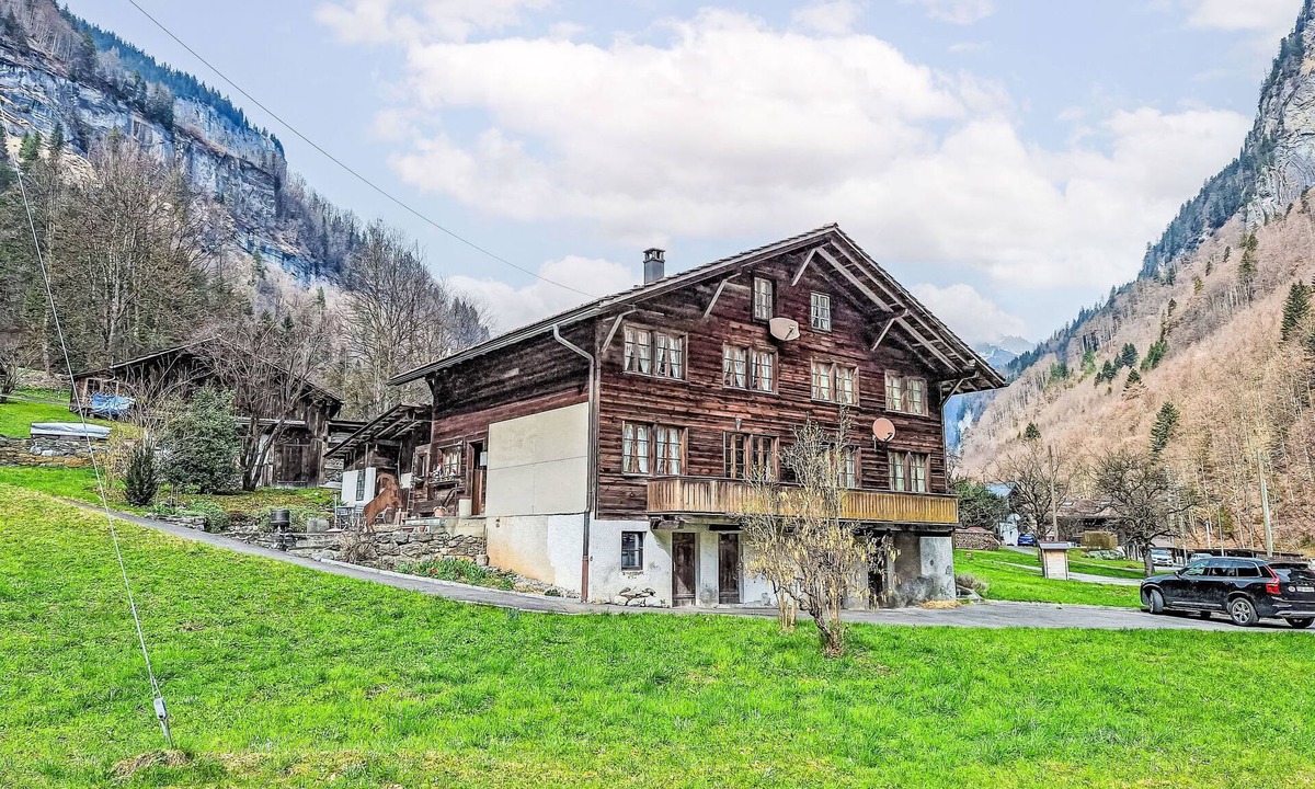Lauterbrunnen Apartment | Haus Margrittli by Interhome