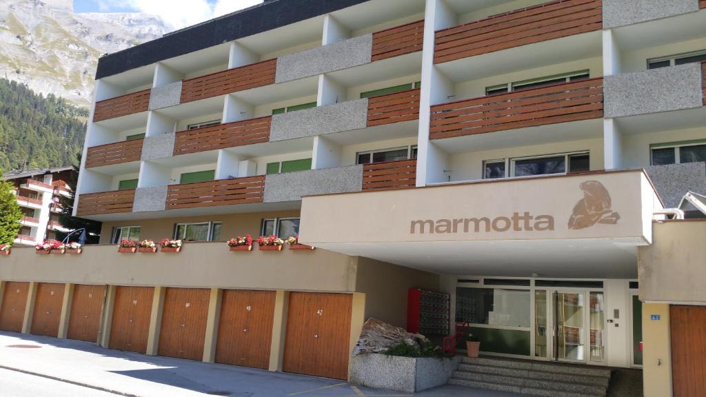 Leukerbad Apartment | Haus Marmotta