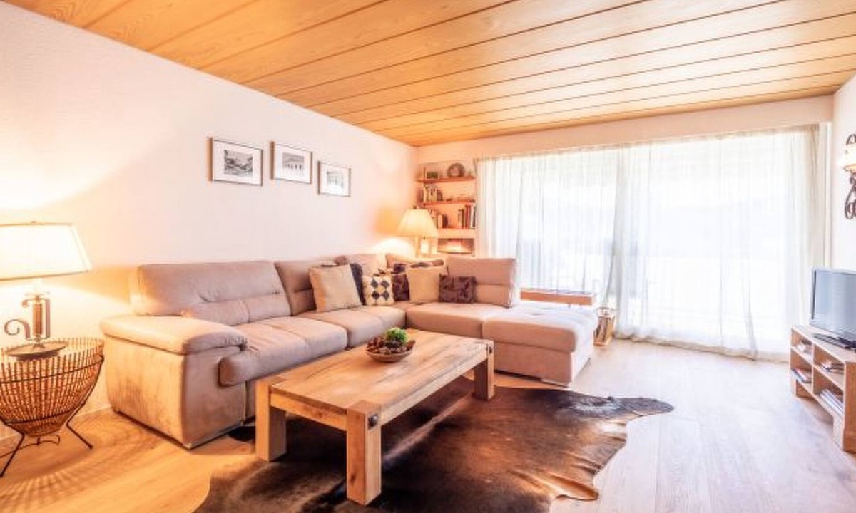 Flims Apartment | Haus Ner A1 by Interhome
