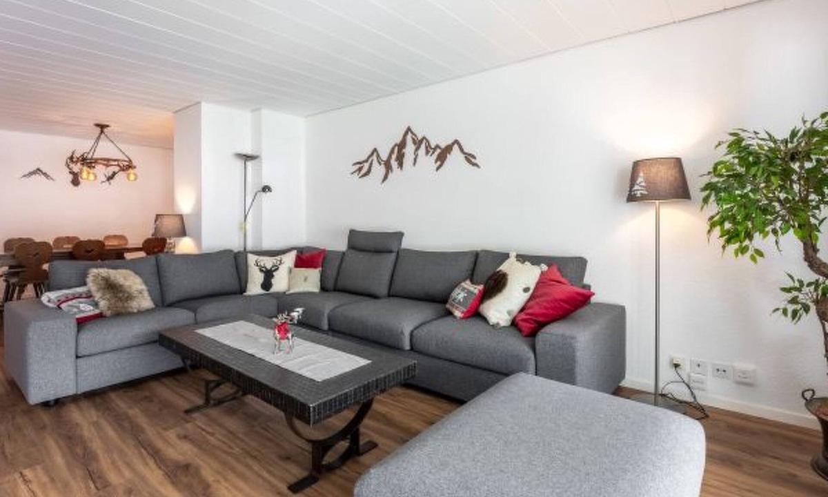 Flims Apartment | Haus Ner B 29 by Interhome