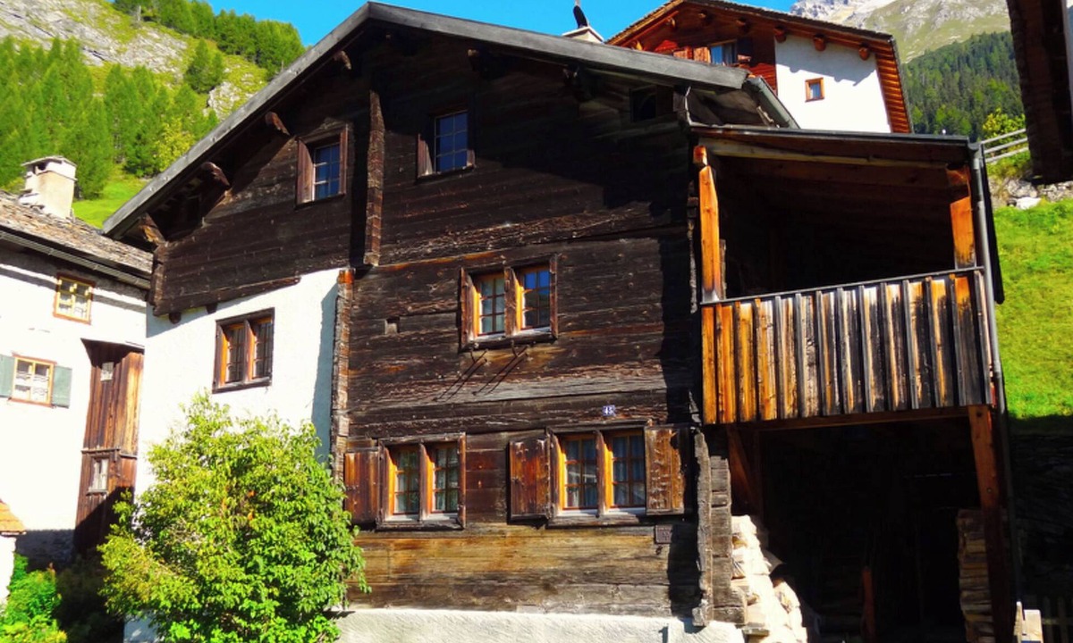 Spluegen Apartment | Haus Nicca, (Splügen). by Interhome