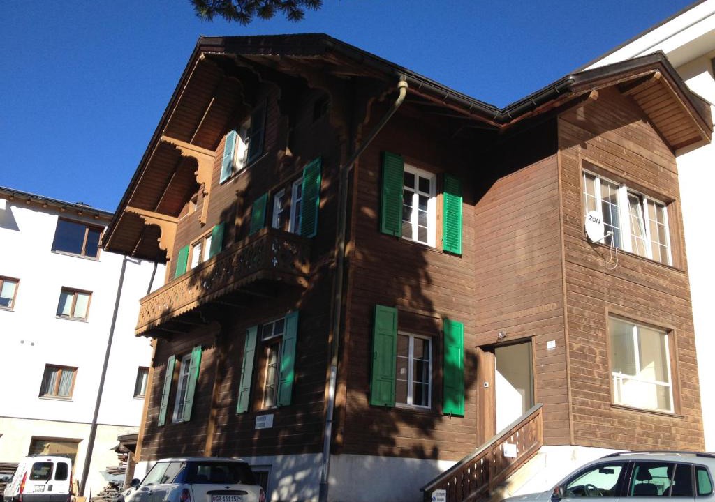 Sankt Moritz-Bad Apartment | Haus Paradiso