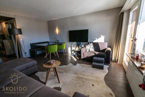 Riederalp Apartment | Haus Rhodania mit Matterhornblick, Riederalp Mitte