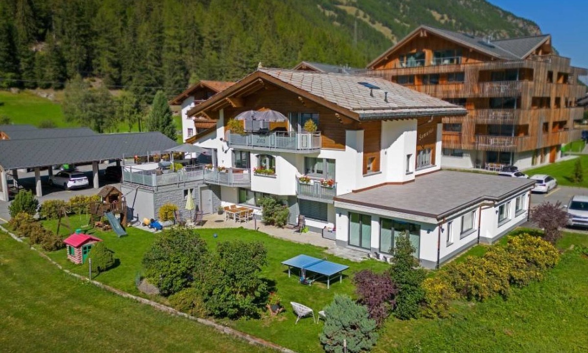 Saas Grund Apartment | Haus Samurai by Interhome